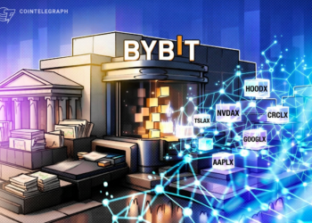 Bybit adds tokenized Nvidia, Apple, Tesla stocks as loan collateral
