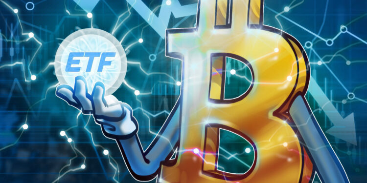 Bitcoin ETFs approach $1B in 7-session inflow run
