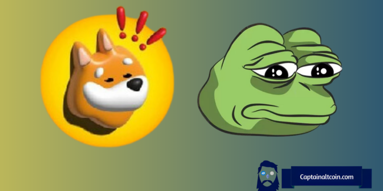 Do Meme Coins Have a Future? PEPE and BONK Prices Pump Double Digits
