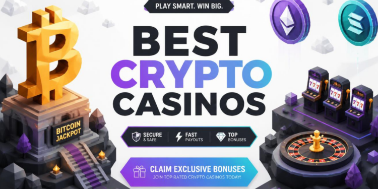 5 Best Crypto & Bitcoin Casinos – Trusted Sites Worth Trying for Fast Crypto Payouts