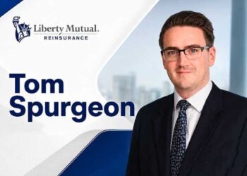 Liberty Mutual Reinsurance promotes Tom Spurgeon