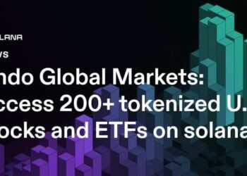 Ondo Perps launches equity perpetual futures trading with ONDO token hovering near $0.33