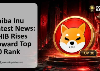 SHIB Nears Top 30 Rank Again