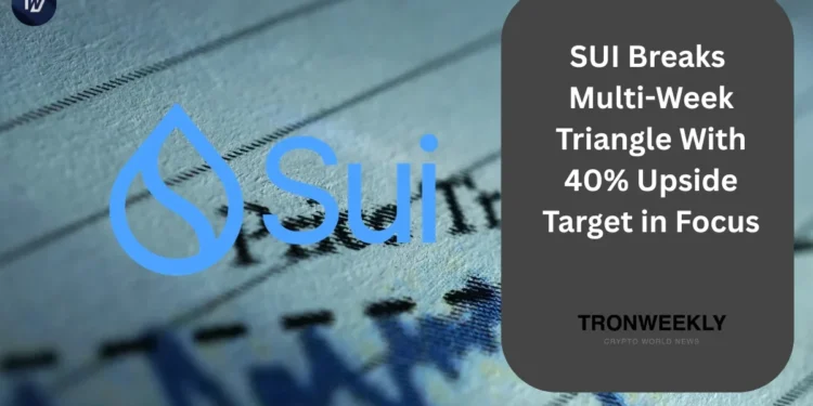 SUI Breaks Multi-Week Triangle With 40% Upside Target In Focus