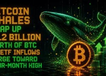 Bitcoin Whales Snap Up $1.2 Billion Worth of BTC as ETF Inflows Surge Toward Four-Month High