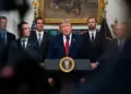 Trump is living inside a billionaire bubble in the White House