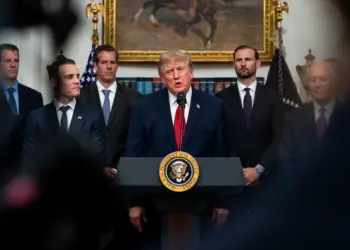 Trump is living inside a billionaire bubble in the White House