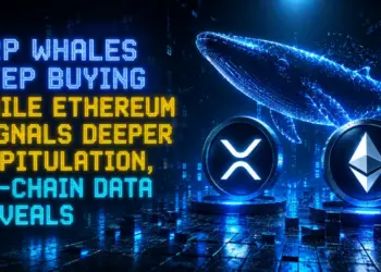 XRP Whales Keep Buying While Ethereum Signals Deeper Capitulation, On-Chain Data Reveals