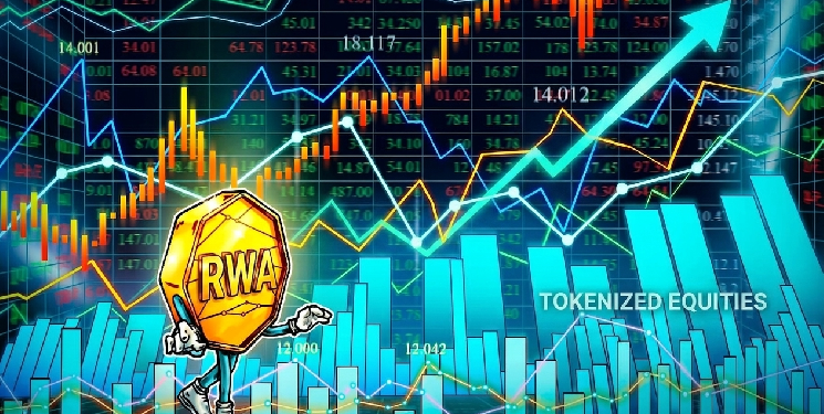 Tokenized stock transfer volume jumps 415% in 30 days to $29.5B