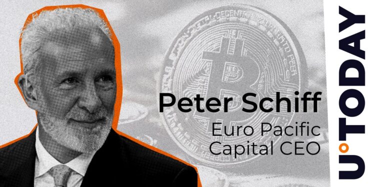 Peter Schiff Says Bitcoin Is Not Real Asset