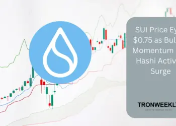 SUI Price Eyes $0.75 As Bullish Momentum And Hashi Activity Surge