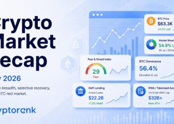 Crypto Market Recap: July 2026