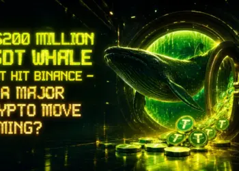 A $200 Million USDT Whale Just Hit Binance — Is a Major Crypto Move Coming?