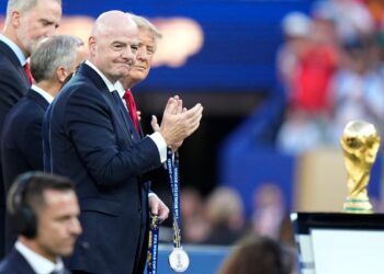 Infantino’s World Cup private investment plan has drawn seismic FIFA backlash. Here’s what to know –
Las Vegas Sun News
