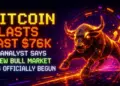 Bitcoin Blasts Past $79K as Analyst Says a New Bull Market Has Officially Begun