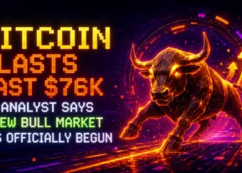 Bitcoin Blasts Past $79K as Analyst Says a New Bull Market Has Officially Begun