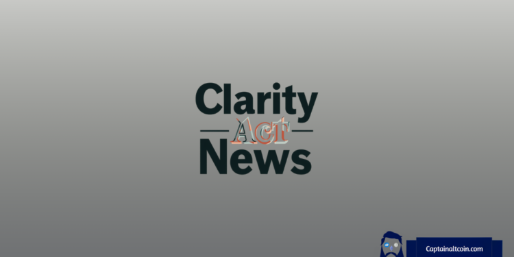 Grayscale: CLARITY Act unlikely to pass this year, Bitcoin price dips