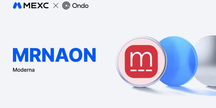 MEXC Lists Ondo Tokenized Stock Moderna (MRNAON), Expanding Access to U.S. Biotech Exposure | Currency News | Financial and Business News