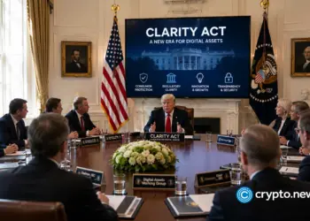 Trump calls for ‘fair’ CLARITY Act at White House event