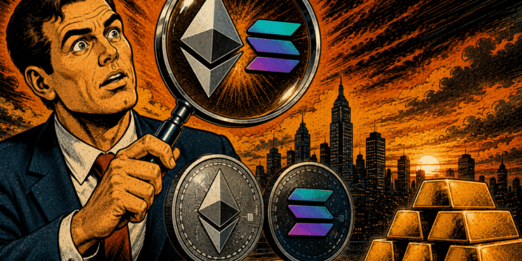 Grayscale Sees Ethereum And Solana Becoming Scarcer Than Gold