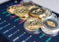 Bitcoin at $64,000, Ethereum, XRP, Dogecoin Continue to Trade in One-Percent Range