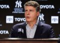 Private equity company Apollo agrees to finance deal with New York Yankees organization for $2.6 billion