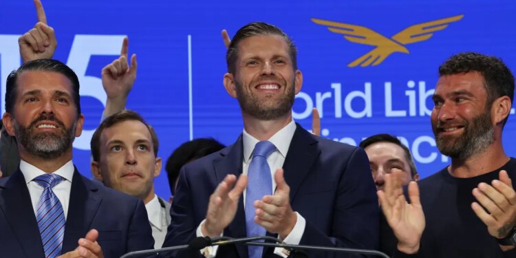 Witkoff, Trump Family Crypto Firm Backs AI Venture Tied To Restricted Chinese Companies