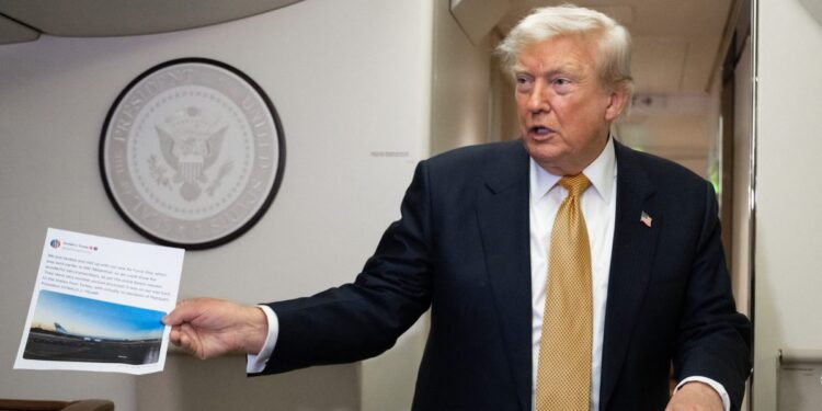 The Intercept Sues Trump for Selling Premium Truth Social Access