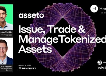 Why Hashgraph Bet on ioBuilders: Asseto Unites Hedera, HashSphere, and CLPR for Institutions