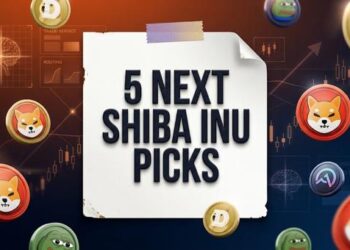 5 Next Shiba Inu Picks as DOGE Whales Scoop Up 180M Coins and Meme