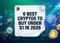 6 Best Cryptos to Buy Under $1 in 2026 as Cardano Locks In Its Next
