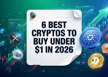 6 Best Cryptos to Buy Under $1 in 2026 as Cardano Locks In Its Next
