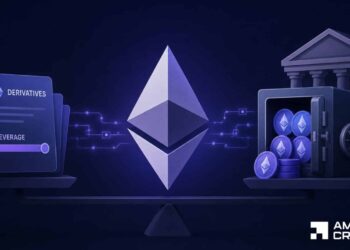 Ethereum leverage climbs to 0.65 – Can ETH avoid a liquidation cascade?
