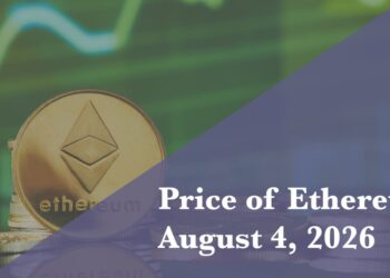 Current price of Ethereum for August 4, 2026