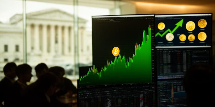 Altcoin Rally Gains Steam as Bitcoin Holds Above $77,000 — BigGo Finance
