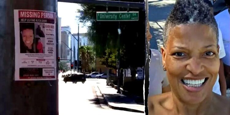 New York grandmother missing in Las Vegas found dead near airport