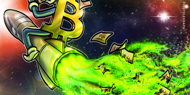 Bitcoin Passing $75,400 Puts Strategy BTC Treasury Back In Profit