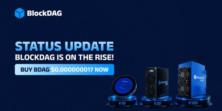 BlockDAG’s Expanding 4 Million User Ecosystem Draws Major Crypto Interest While Hyperliquid & Chainlink Face Pressure