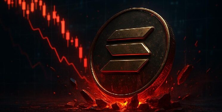 Solana crypto holds near $73 as bearish trend meets DEX fee surge