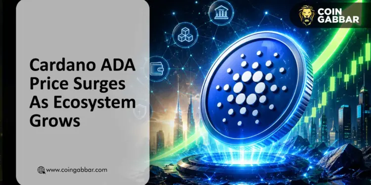Cardano ADA Price Hits $0.23, Trading Volume Over $1.6B