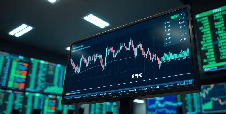 Whale Moves $1.77M in HYPE on Hyperliquid, Additional Sell Orders in Progress