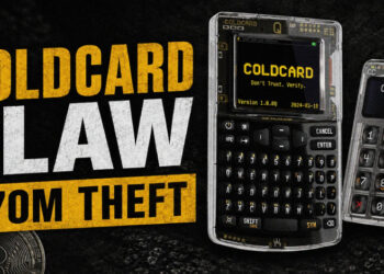 Coldcard Hardware Wallet Flaw Linked to $70 Million Bitcoin Theft in 41 Minutes