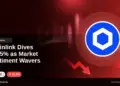 Chainlink Dives 11.15% as Market Sentiment Wavers