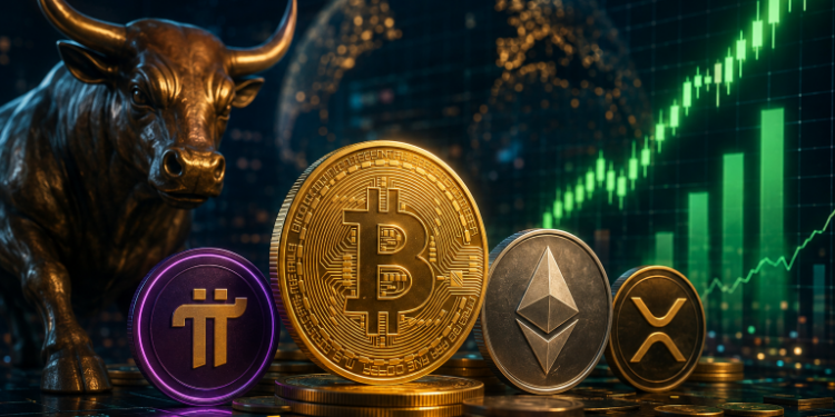Crypto market update August 8: Bitcoin tests $65K as PI gains
