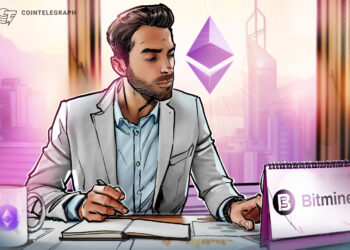Bitmine Nears 5% of Ethereum Supply With 5.82M ETH