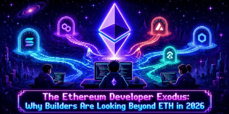 The Ethereum Developer Exodus 2026