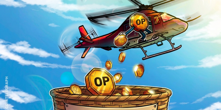 Optimism Redirects 546.9M OP Airdrop Allocation to Ecosystem Fund