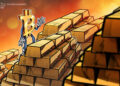 Gold Hits Nine-Week Highs As Bitcoin Drops Into US CPI Data Release