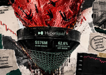 Hyperliquid backstop absorbed $576 million in one minute