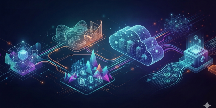 Operating System, Interior Design, Cryptocurrency, Cloud & Fintech
